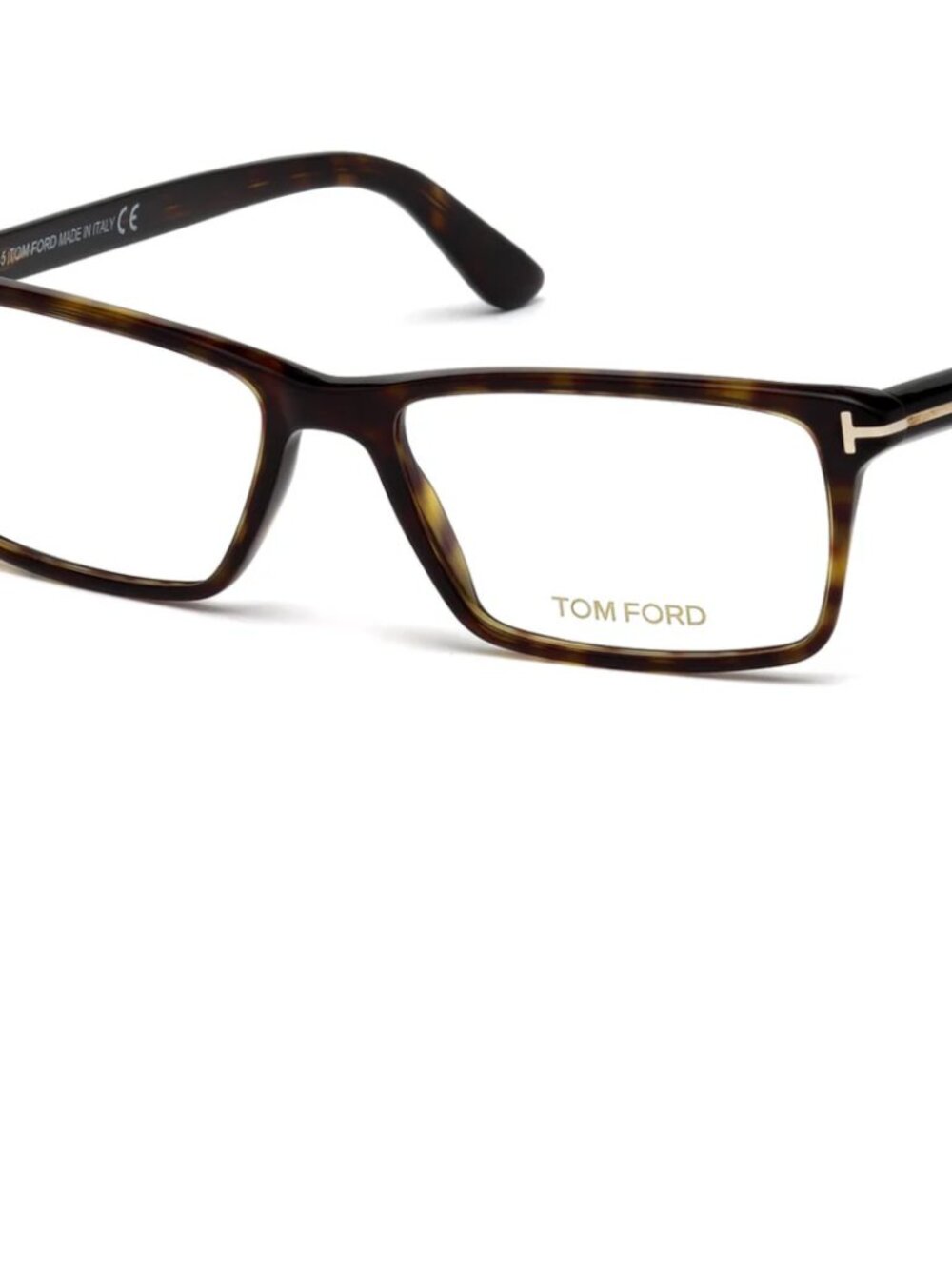TOM FORD brown eyeglasses FT5408 Mens/Unisex